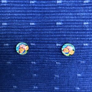 Small Flower Earrings